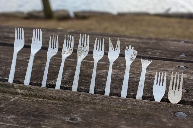 plastic forks