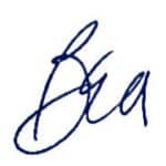 Beatrice Olivasti signature