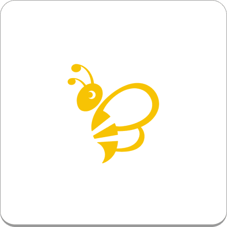 Friends of the Earth Canada Bee Cause Campaign: Yellow Bee Symbol for Environmental Advocacy